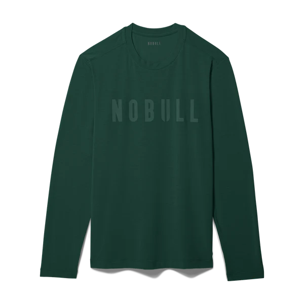 Herren-NOBULL Langarm-T-Shirt