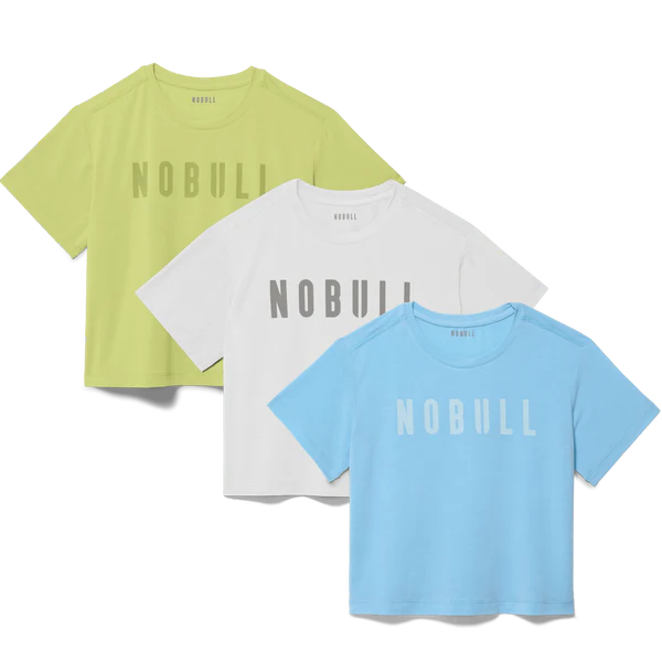 Damen NOBULL Boxy Tee 3er-Pack