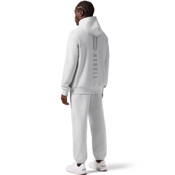 Herren-Leichtgrauer Elements-Hoodie x Sweatpants