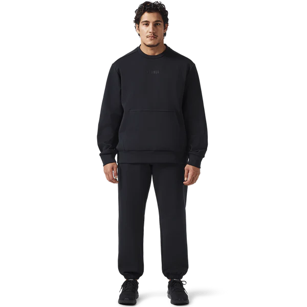 Herren Schwarze Elements Crew x Sweatpant