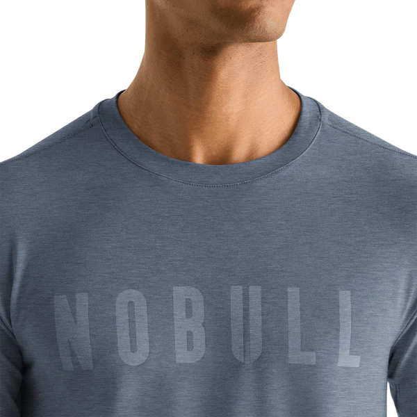 Herren NOBULL Langarm-T-Shirt