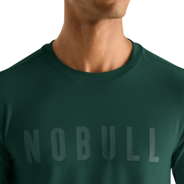 Herren-NOBULL Langarm-T-Shirt