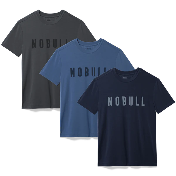 Herren NOBULL Signature Tee 3er-Pack