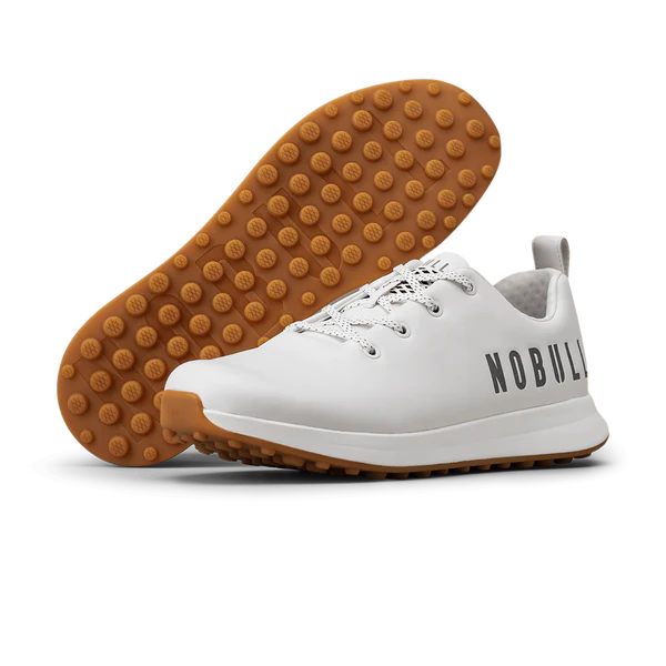 Damen-Leder-Golfschuh