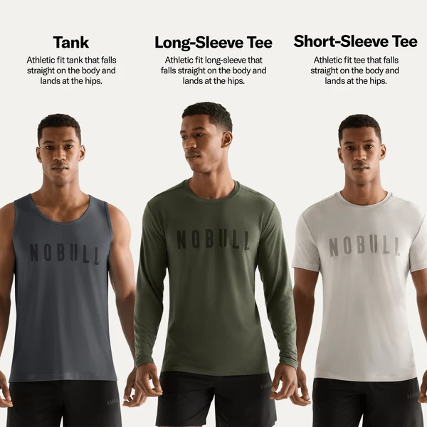 Herren-NOBULL-T-Shirt