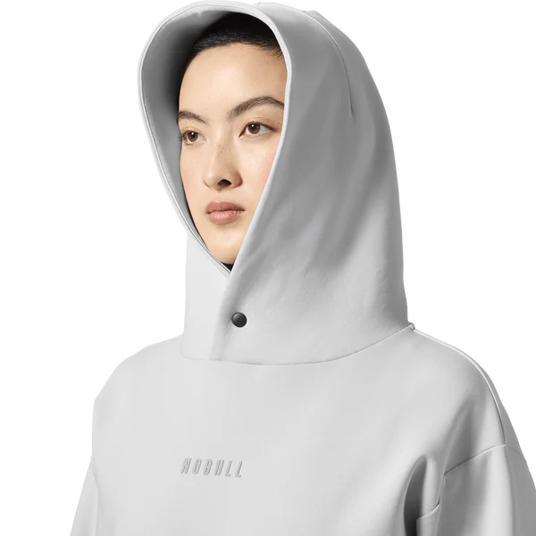 Damen-Hoodie und Sweatpants in Lichtgrau Elements