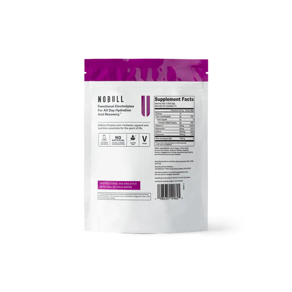 Blaubeer-Pomegranate-Elektrolyte
