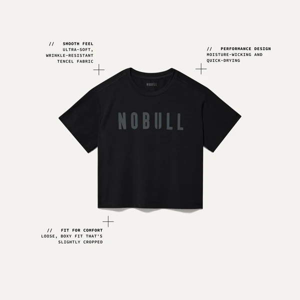 Damen-NOBULL-Boxy-Tee
