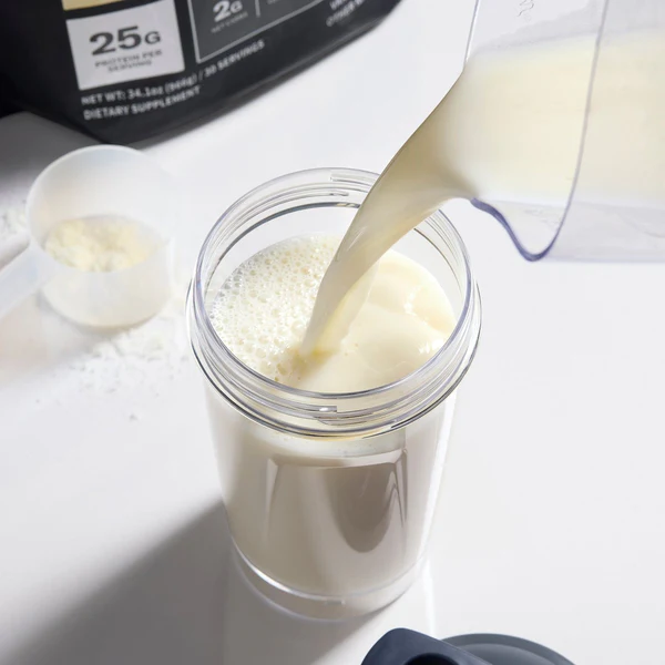 Grasgefüttertes Molkenprotein-Isolat