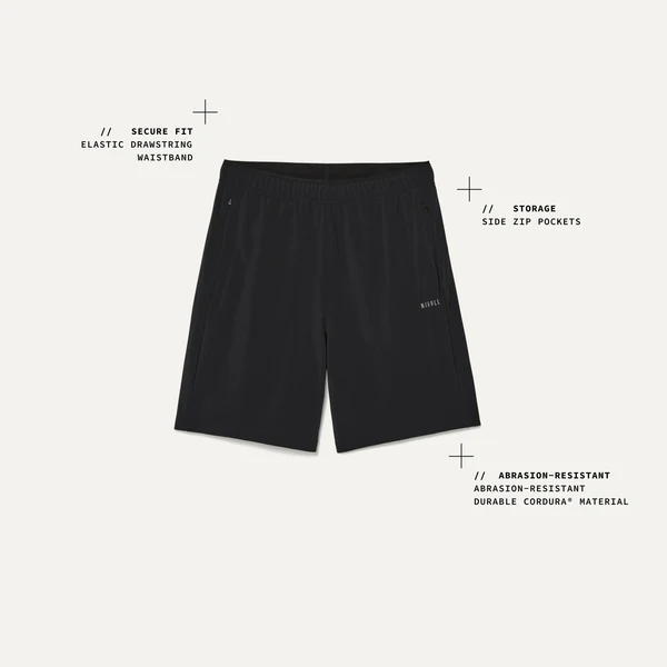Herren-NOBULL Trainingshose 8" (ungefüttert)