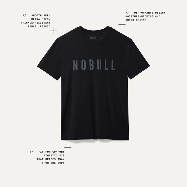 Herren NOBULL Signature Tee 3er-Pack