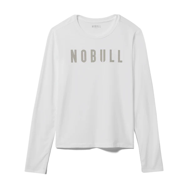 Damen NOBULL Langarm-T-Shirt