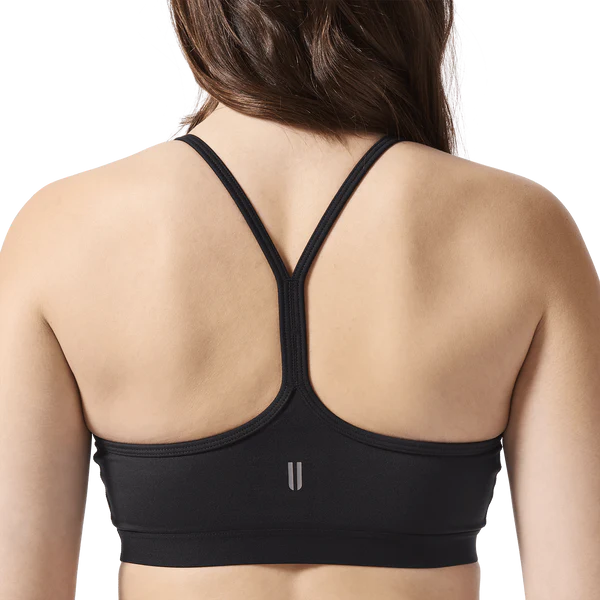 NOBULL Matte V-Ausschnitt-Sport-BH