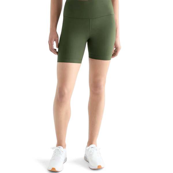 Kurze Hose für Damen, Hoher Bund, 6"
