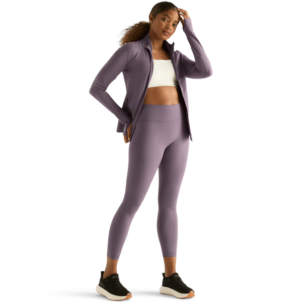 Weibliche High-Rise Matte Tight 25"