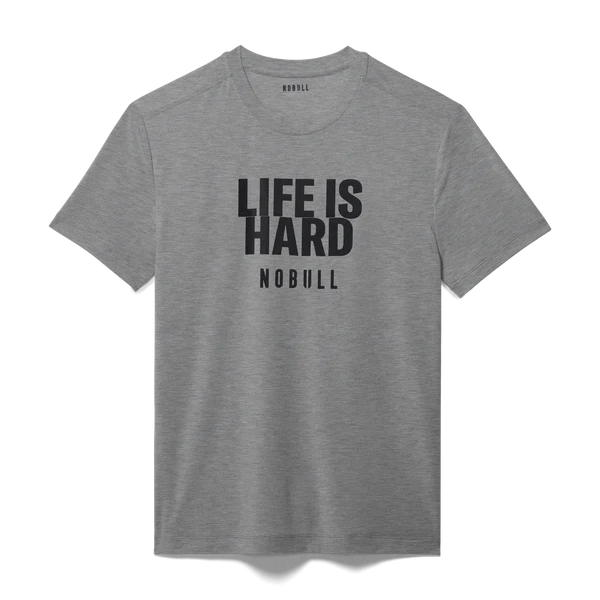 Herren-T-Shirt: Das Leben ist schwer