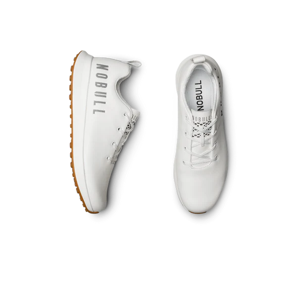 Damen-Leder-Golfschuh