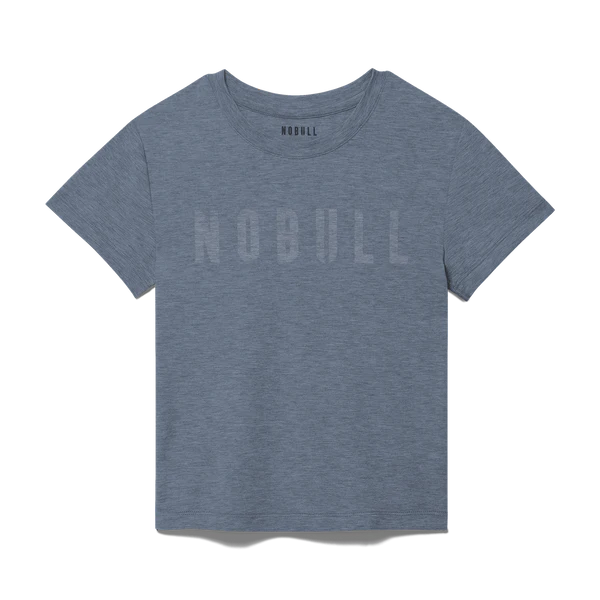 Damen-NOBULL-Fitted-T-Shirt