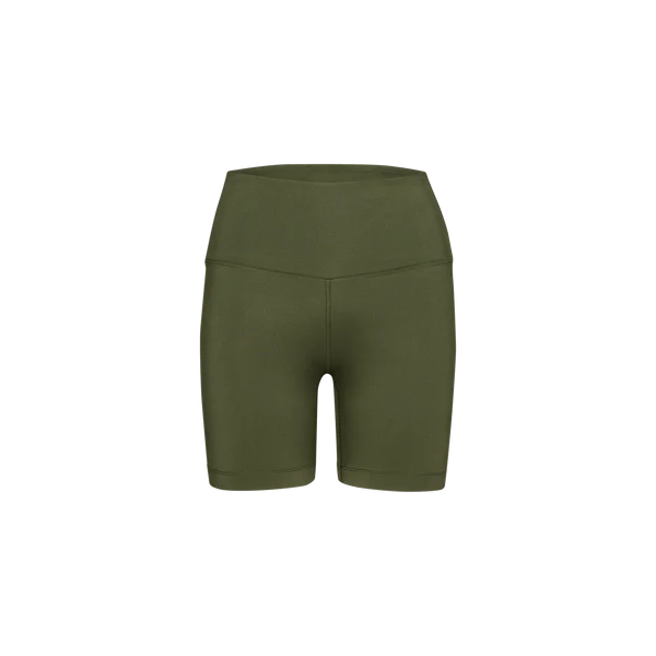 Kurze Hose für Damen, Hoher Bund, 6"