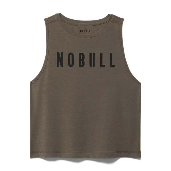 Damen-NOBULL-Muskel-Tank