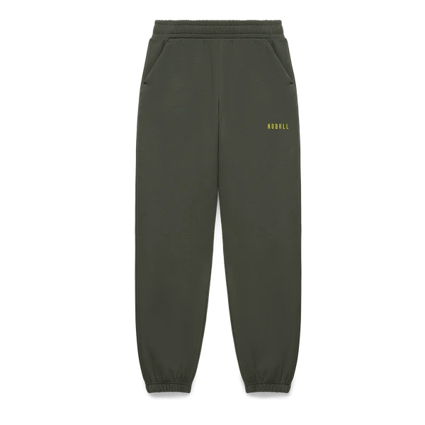 Damen Hoodie x Sweatpants im Dark Army Elements Design