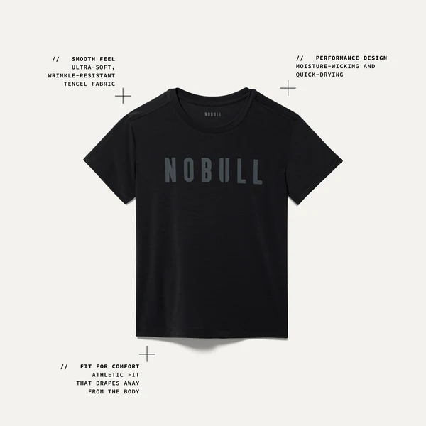 Damen-NOBULL-Signature-T-Shirt-3er-Pack