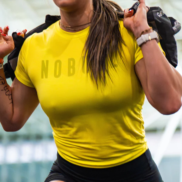 Damen NOBULL Fitted Tee