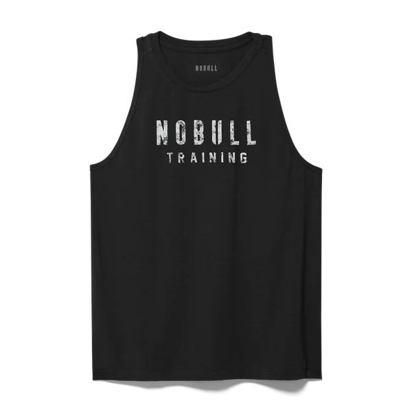 Damen NOBULL Trainings-Hals-Armlos