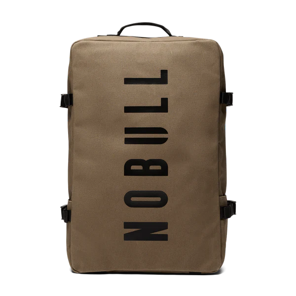 NOBULL Waxed Canvas Duffleback