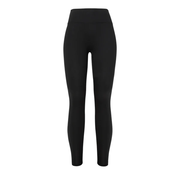 Damen-Black-Matte-Leistungs-Set