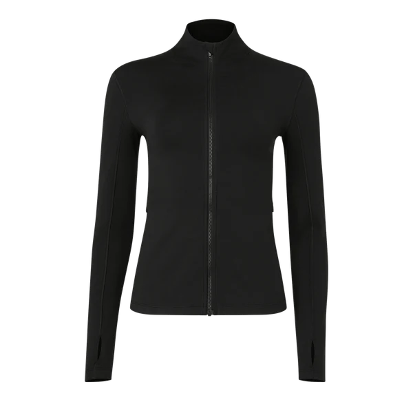 Damen-Black-Matte-Leistungs-Set