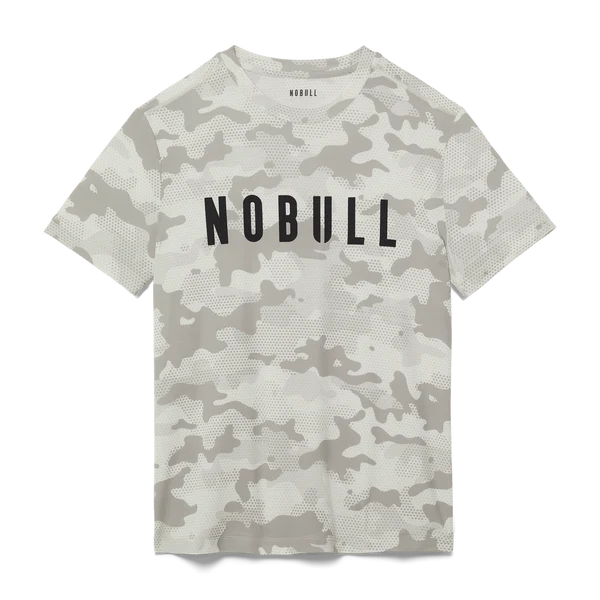 Herren Camo NOBULL T-Shirt